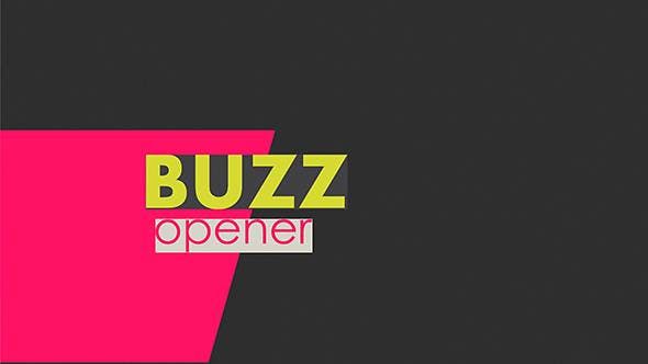 Buzz Opener - Download 19421002 Videohive