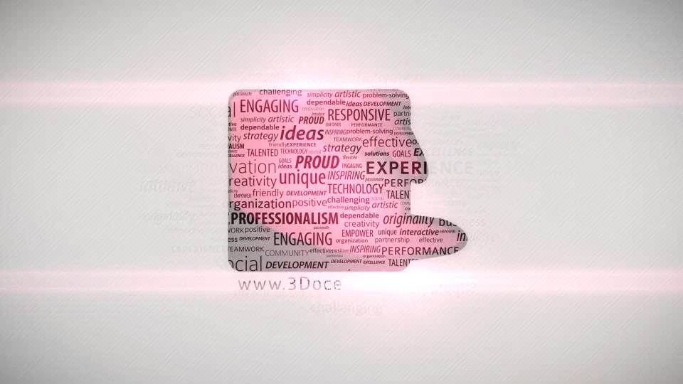 Buzzwords Logo Reveal Videohive 7941764 After Effects Image 7