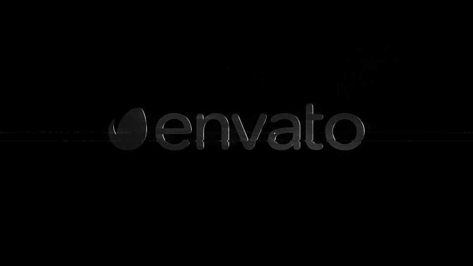 B&W Glitch Logo Reveal - Download Videohive 7881864