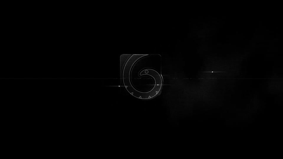 B&W Glitch Logo Reveal - Download Videohive 7881864