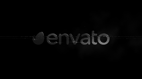 B&W Glitch Logo Reveal - Download Videohive 7881864