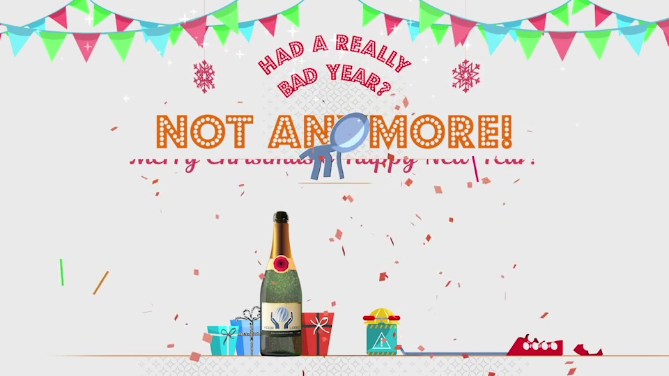 Bye Bye Old Year / Welcome Happy New Year! Videohive 35130486 Premiere Pro Image 5
