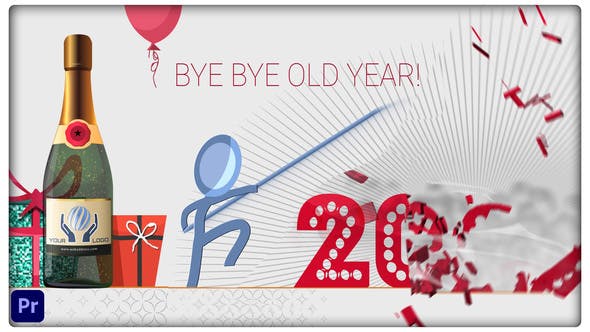 Bye Bye Old Year / Welcome Happy New Year! - Download Videohive 35130486