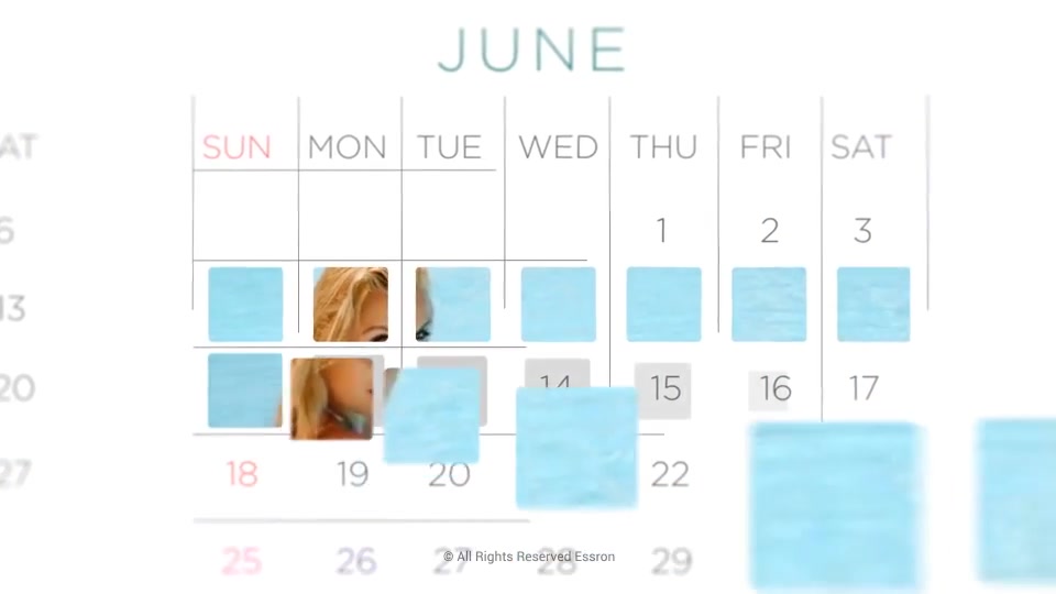 Calendar Slideshow Videohive 21948388 After Effects Image 12