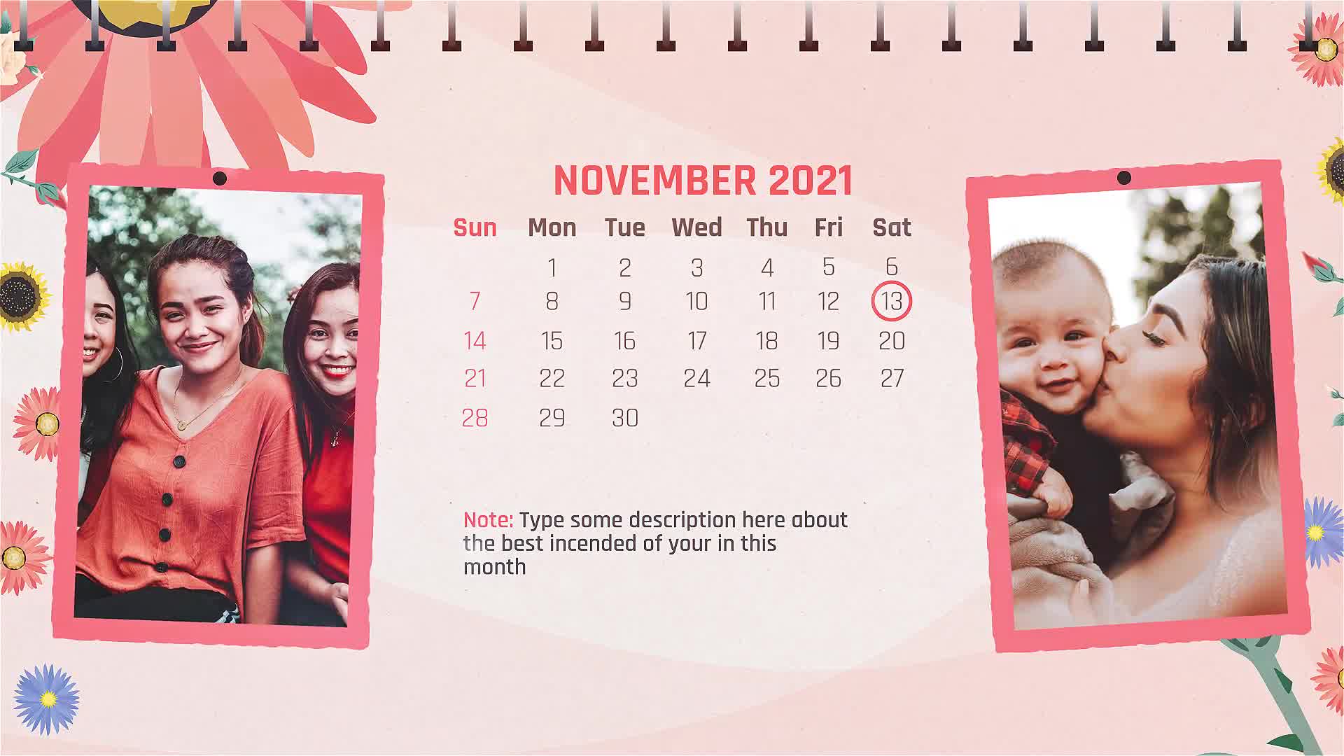 Calendar Slideshow Videohive 28741767 After Effects Image 10