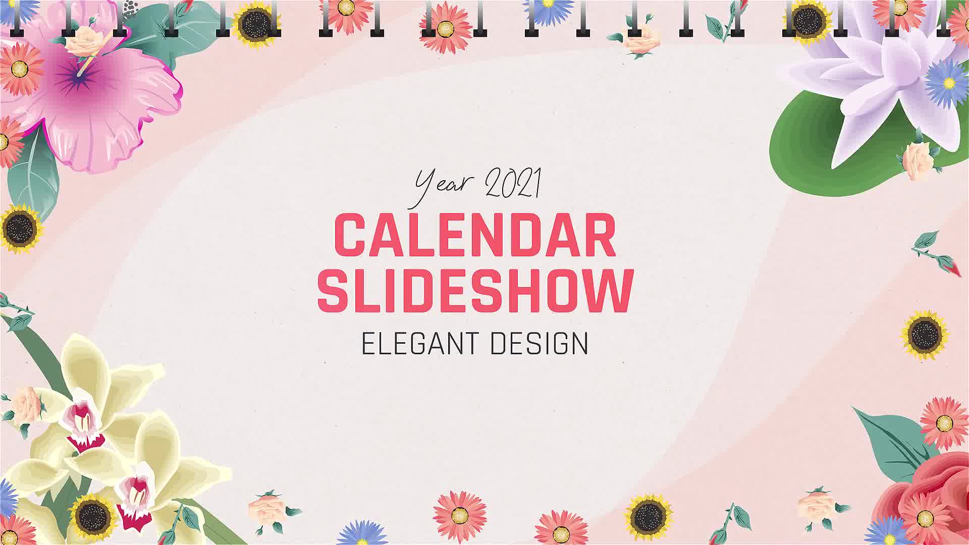 Calendar Slideshow Videohive 28741767 After Effects Image 12