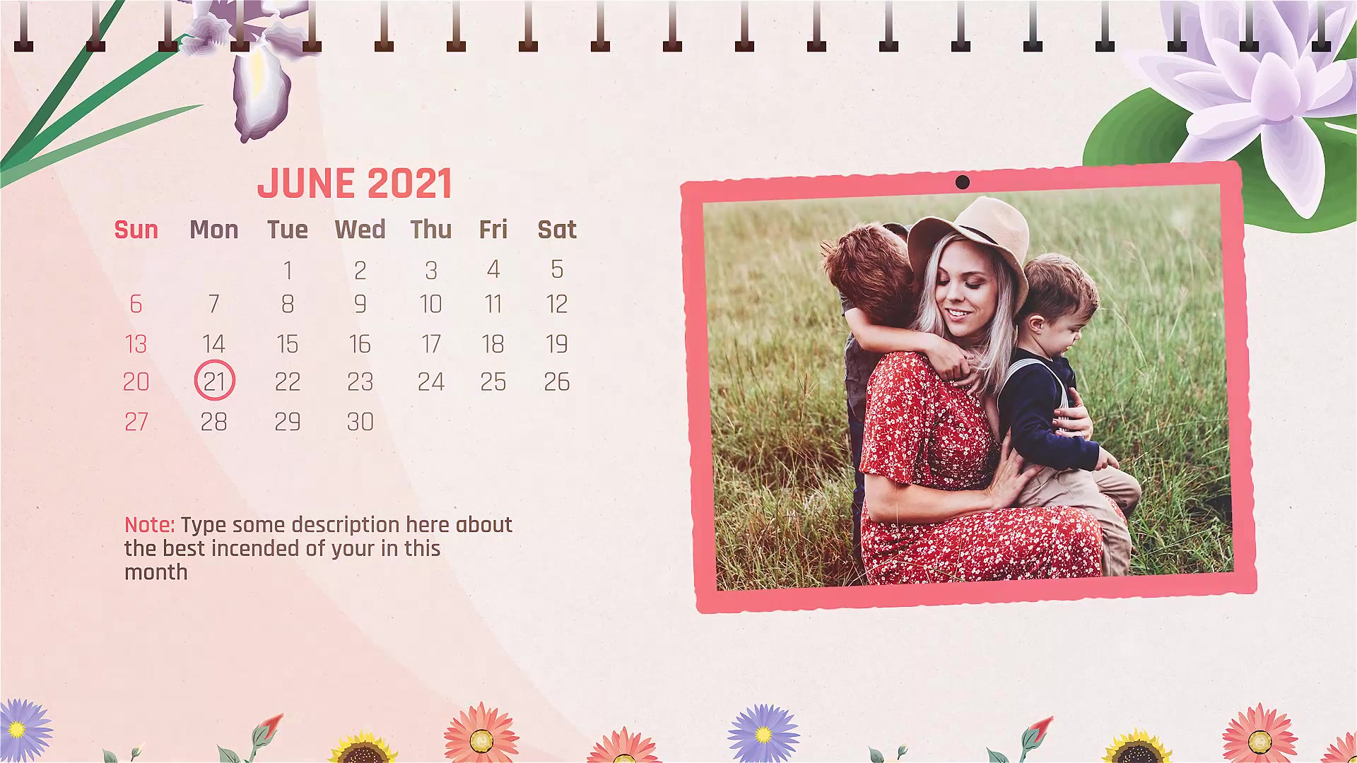 Calendar Slideshow Videohive 28741767 After Effects Image 6