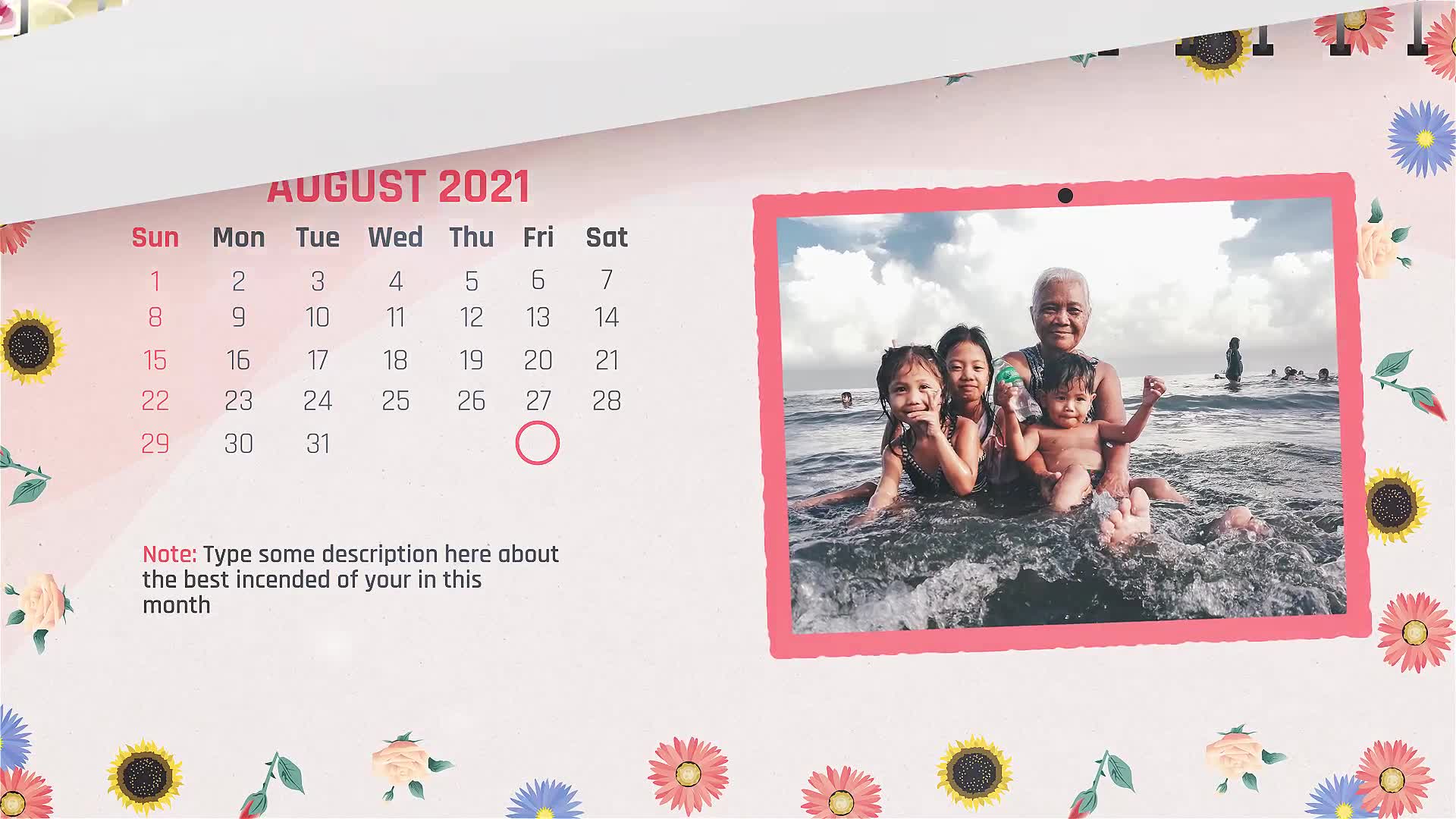 Calendar Slideshow Videohive 28741767 After Effects Image 8