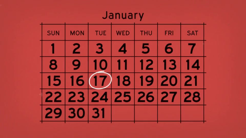 Calendar Timeline Promo - Download Videohive 10577446