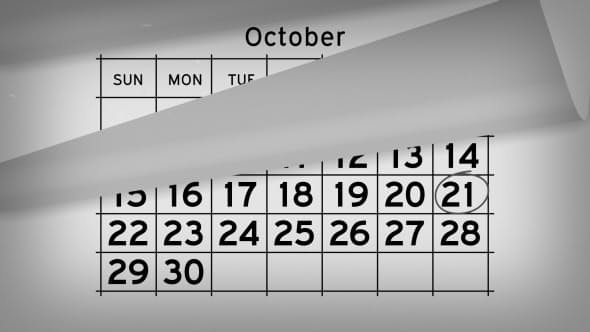 Calendar Timeline Promo - Download Videohive 10577446