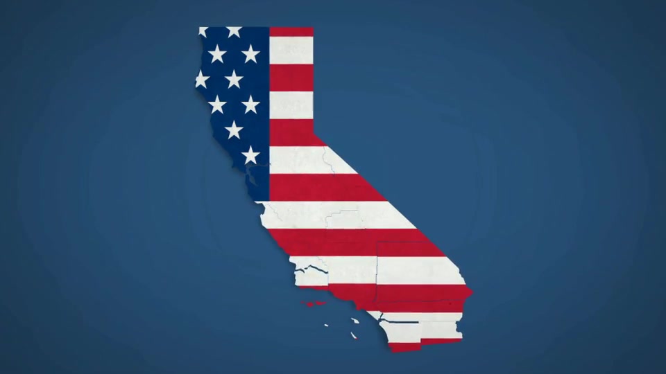 California Map Kit - Download Videohive 17641490