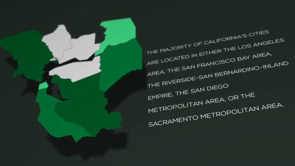 California Map Kit - Download Videohive 17641490