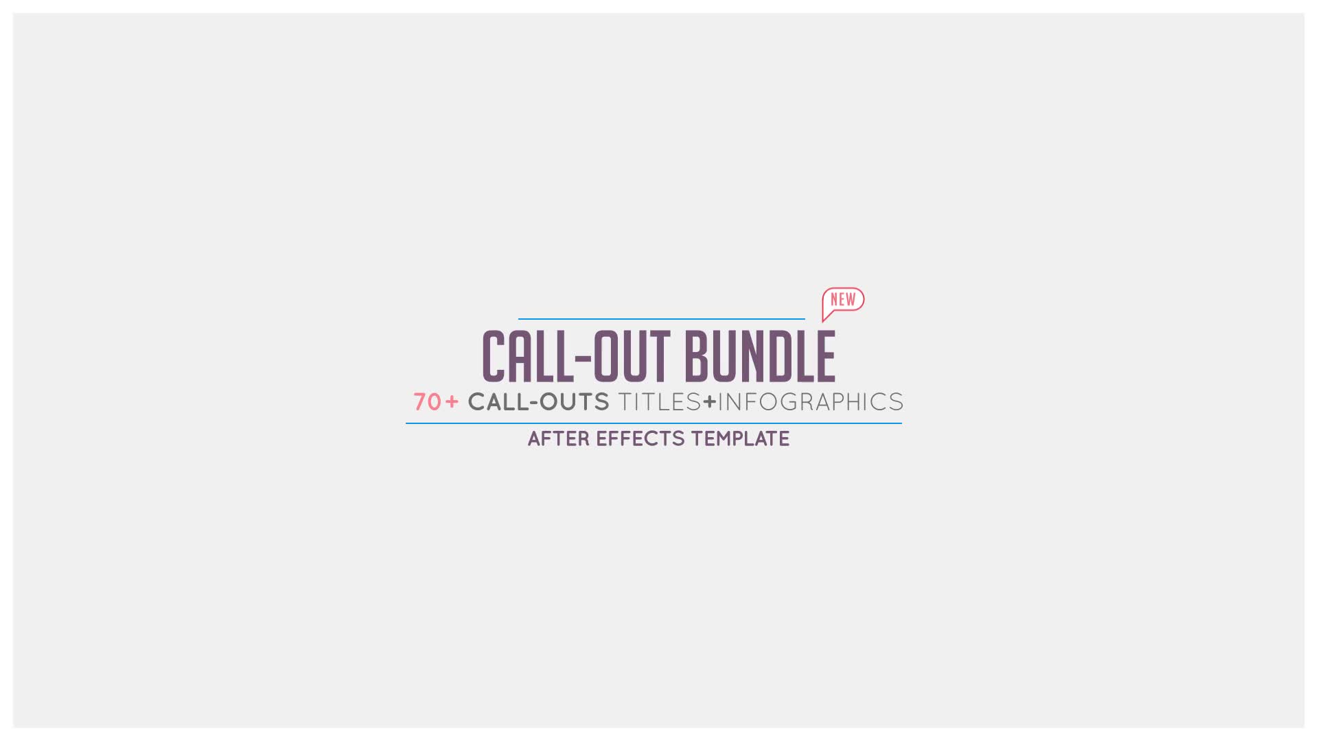 Call Out Bundle Videohive 24310835 After Effects Image 1