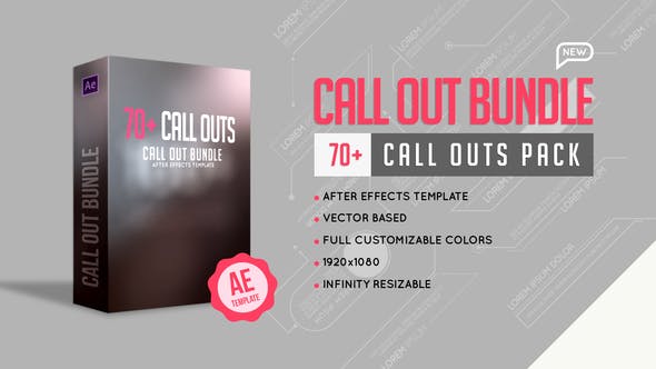 Call Out Bundle - Download 24310835 Videohive
