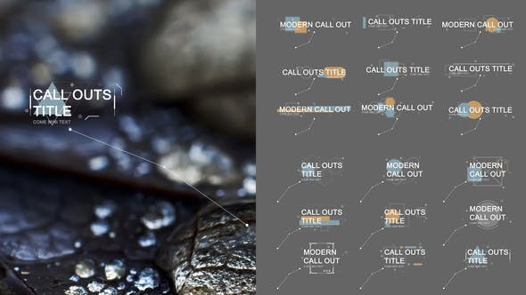 Call out modern - 40387932 Videohive Download