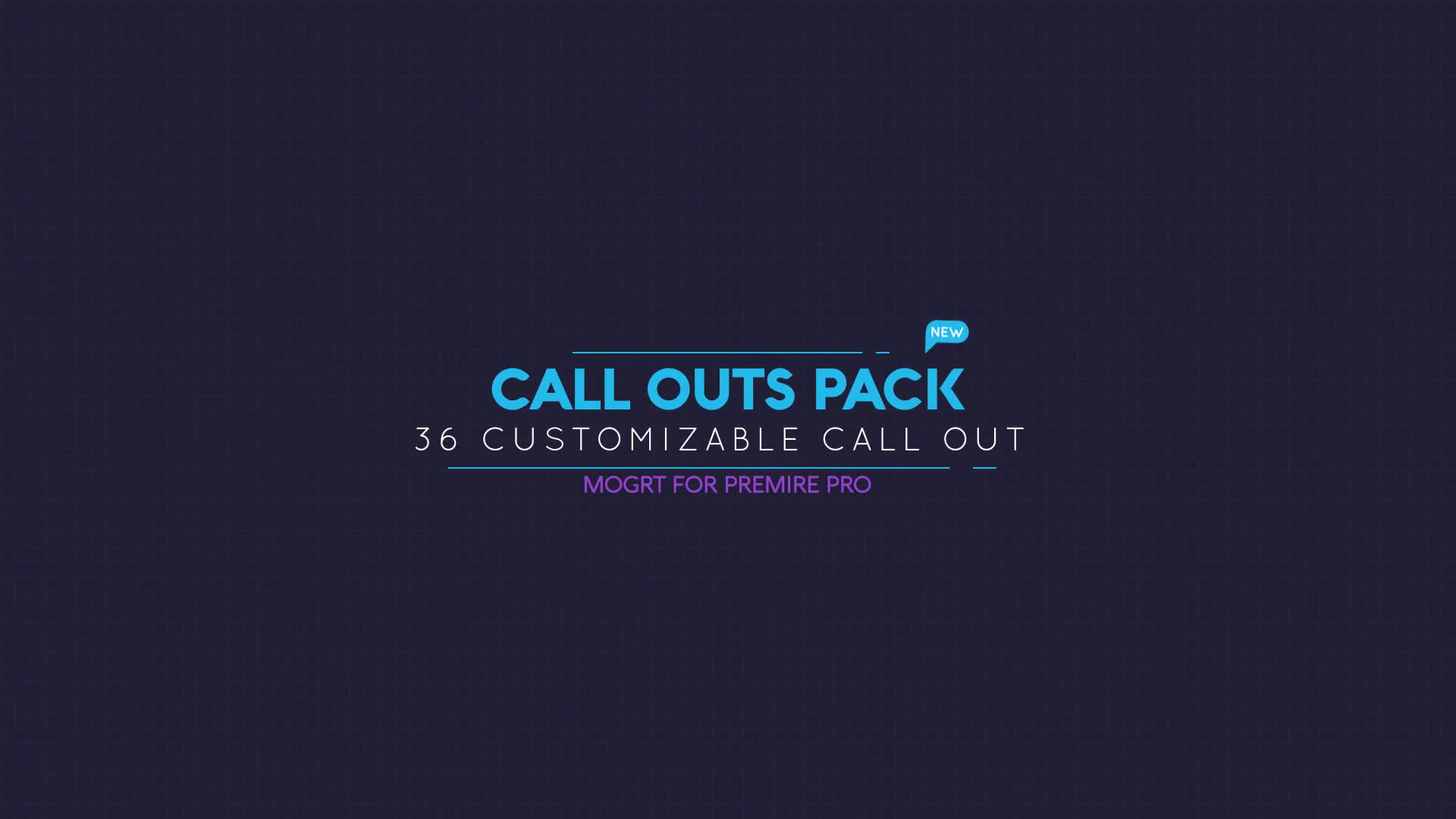 Call Out Pack - Download Videohive 23253583