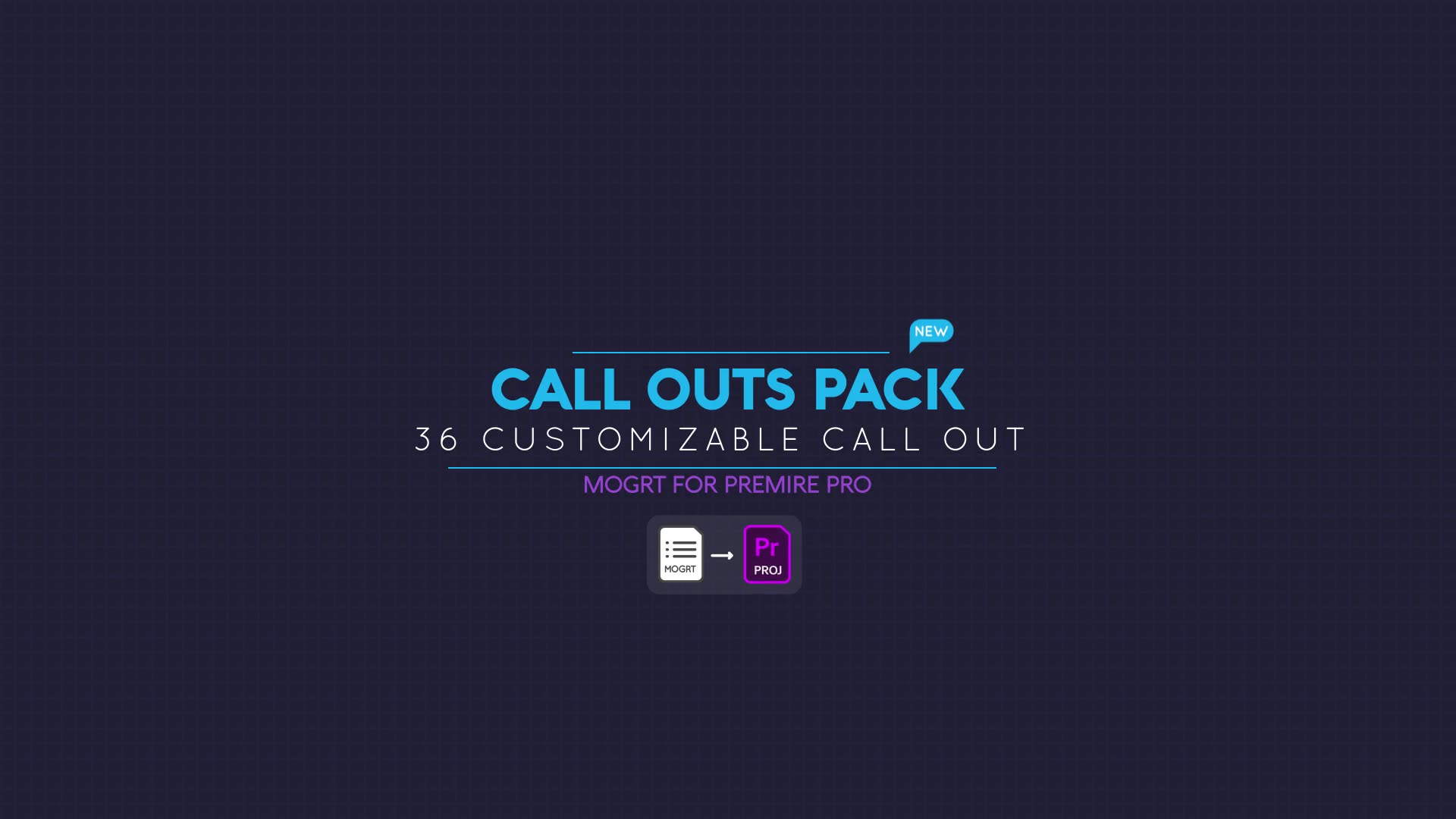 Call Out Pack - Download Videohive 23253583