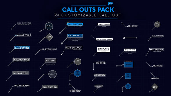 Call Out Pack - Download Videohive 23253583