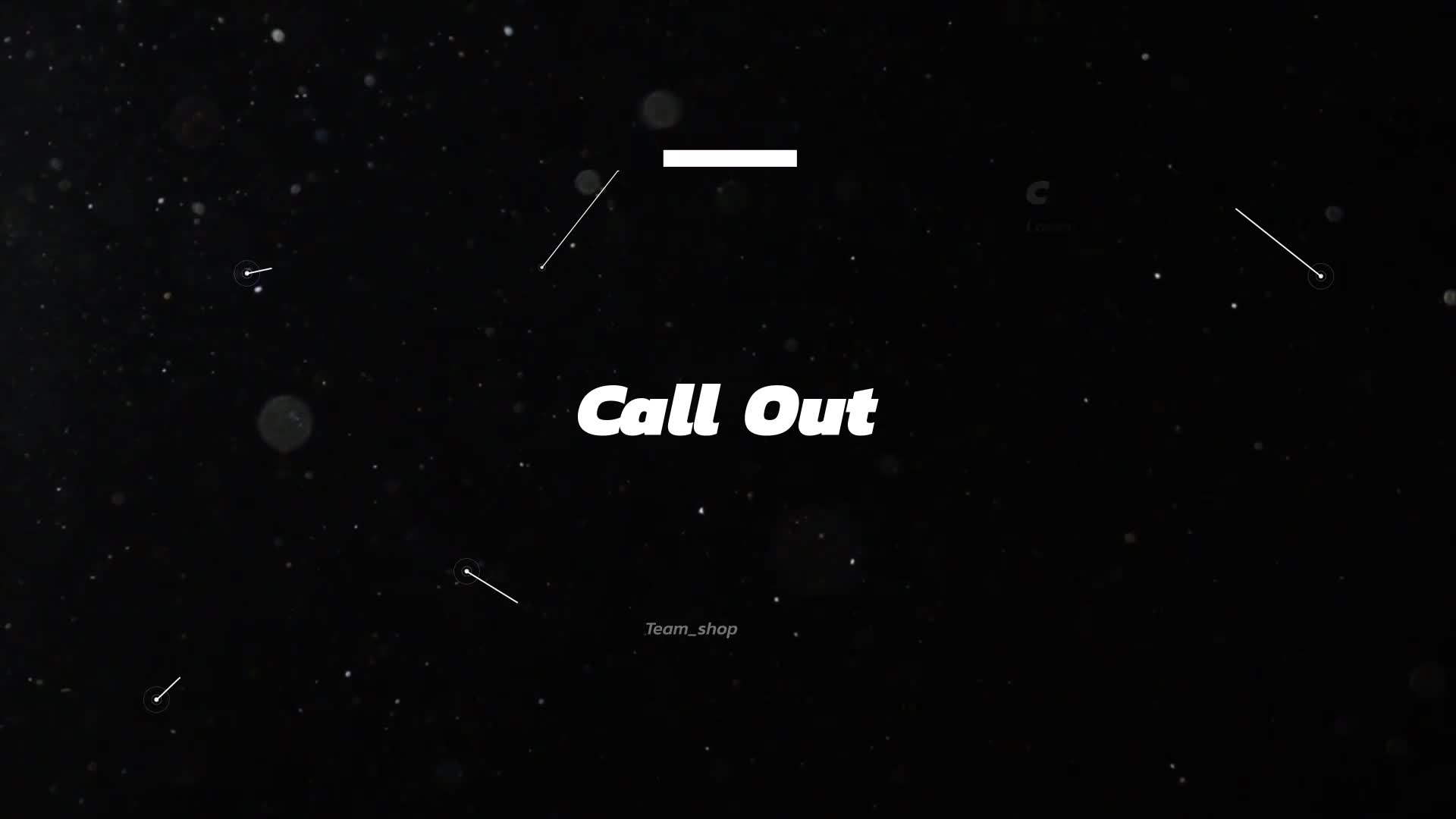 Call Out | Premiere Pro Videohive 36435612 Premiere Pro Image 2