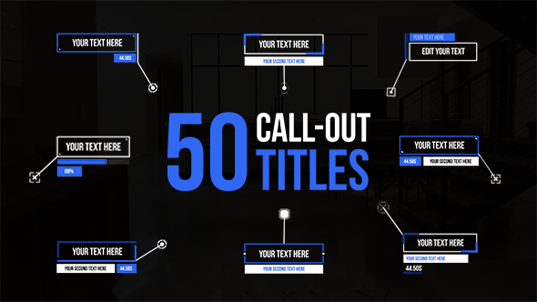Call Out Titles - Download Videohive 21483150