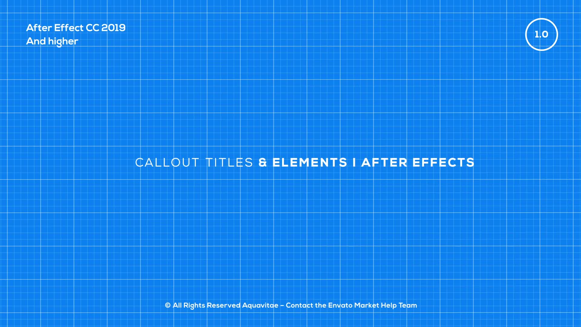 Call Out Titles & Elements Videohive 25886282 After Effects Image 1