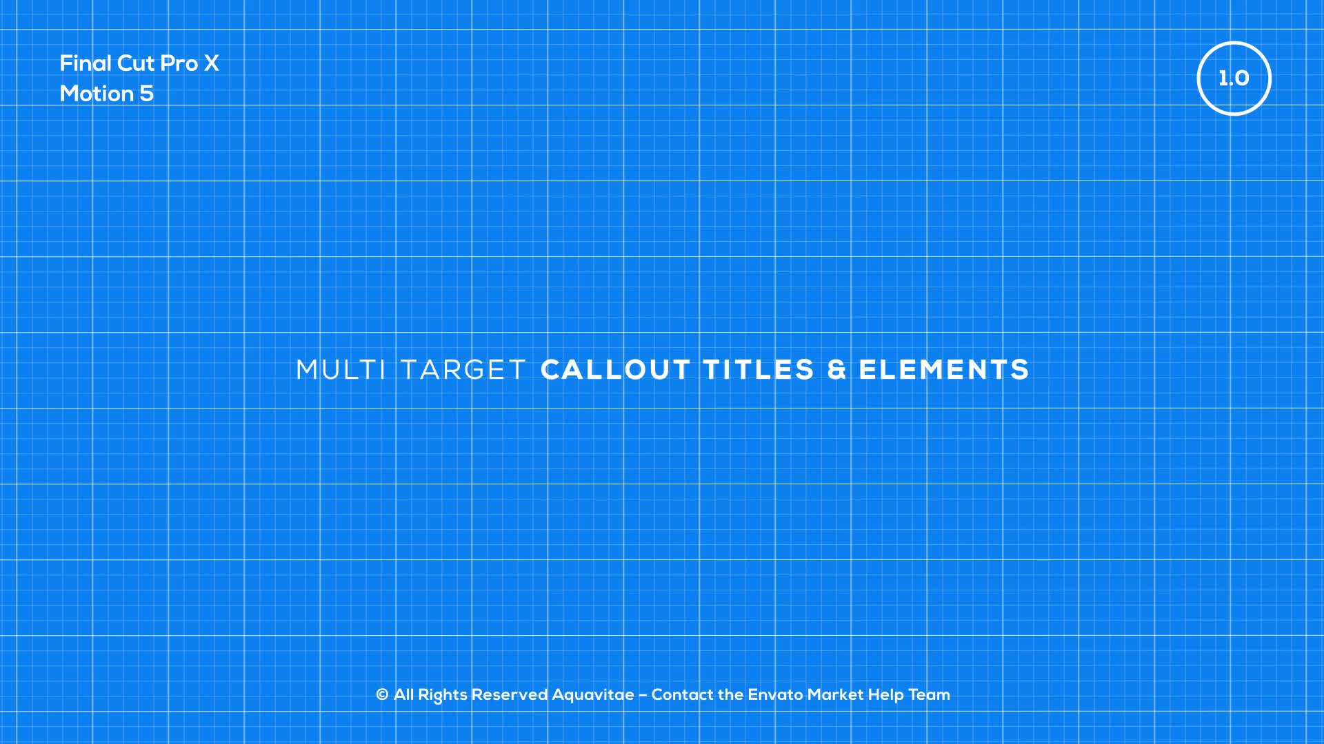 Call Out Titles & Elements for FCPX Videohive 25028358 Apple Motion Image 1