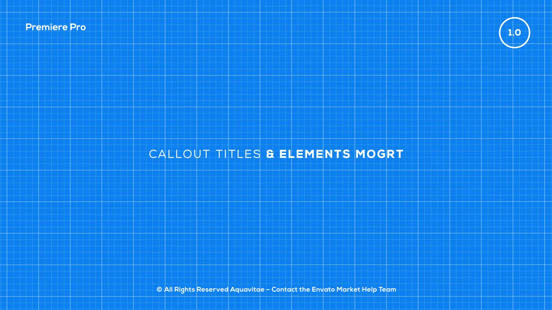 Call Out Titles & Elements I MOGRT for Premiere Pro Videohive 23251406 Premiere Pro Image 1