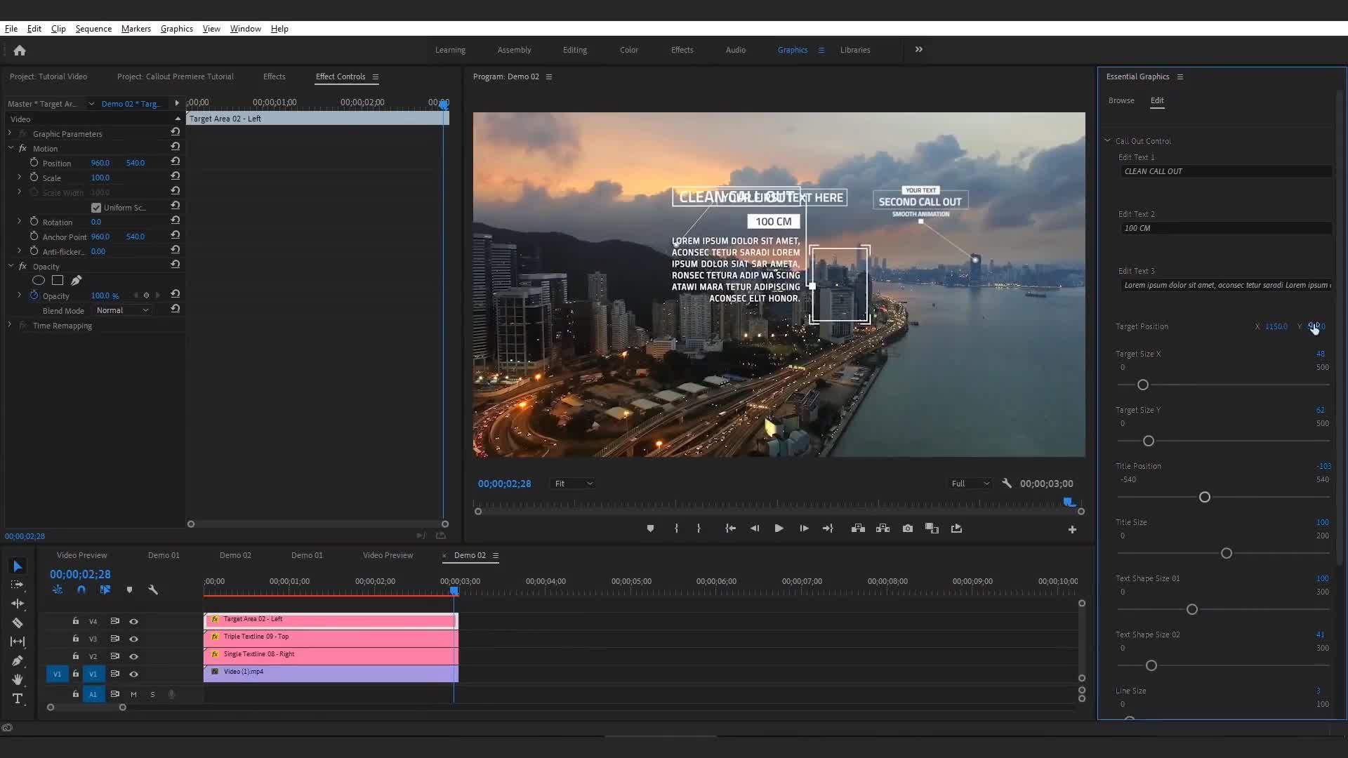 Call Out Titles Pack | Premiere Pro Videohive 24981257 Premiere Pro Image 1