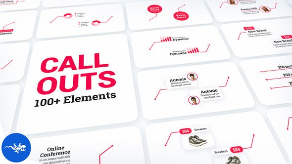 Call Out Titles Pack - Videohive Download 32628847