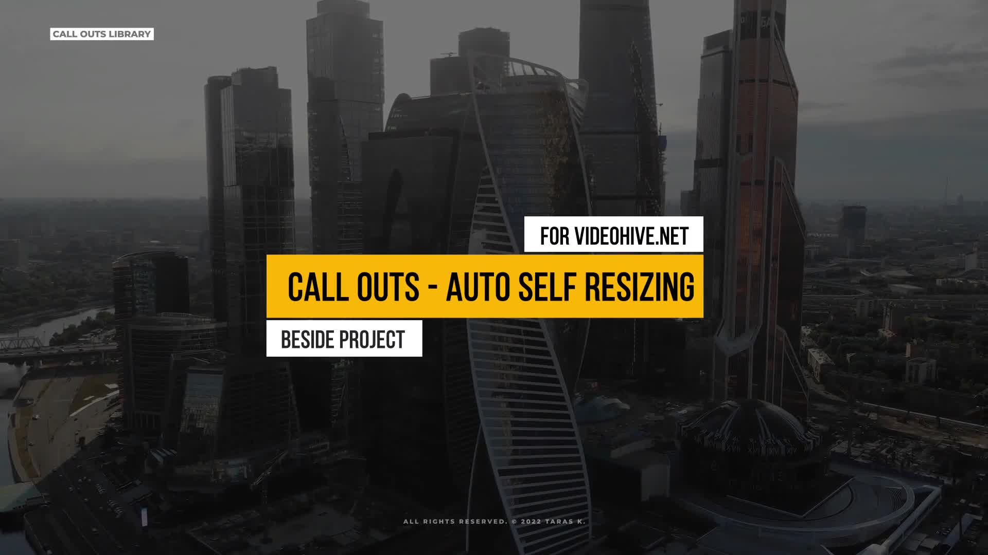Call Outs 2.0 | After Effects Videohive 36330204 After Effects Image 1