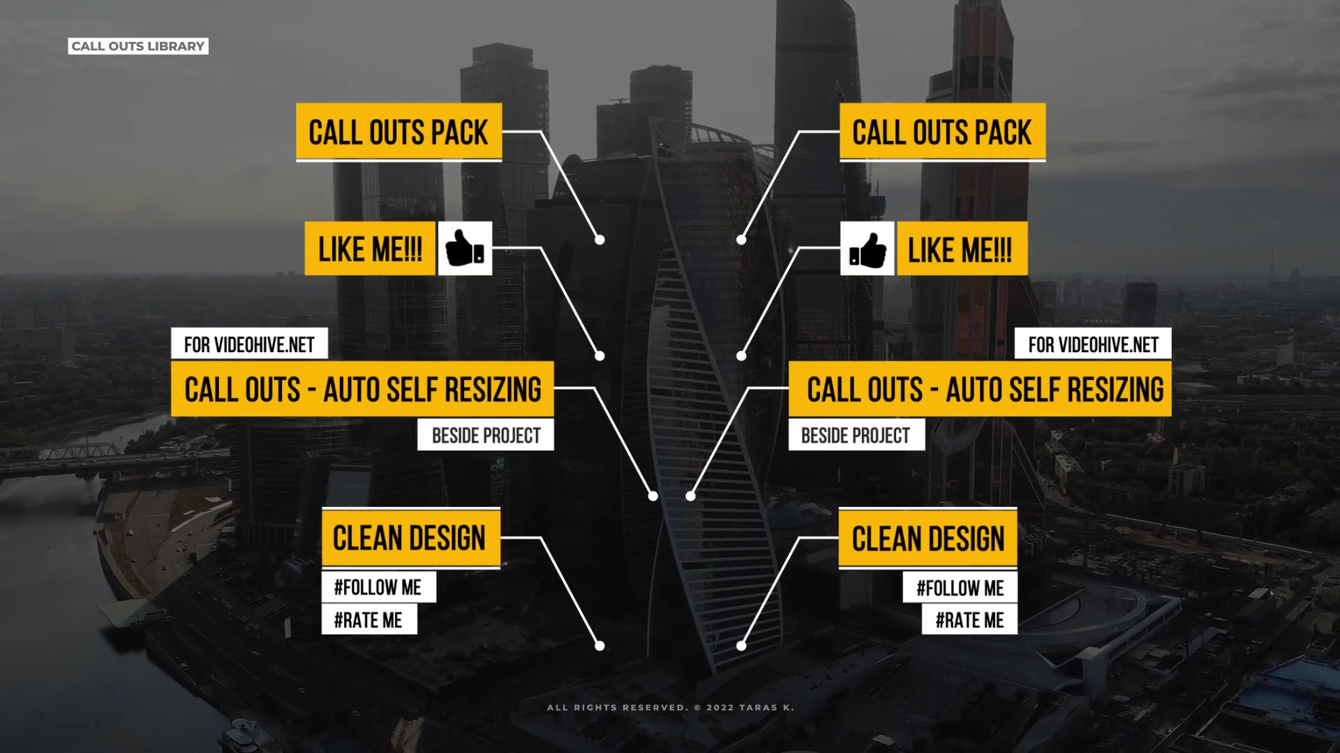 Call Outs 2.0 | After Effects Videohive 36330204 After Effects Image 4