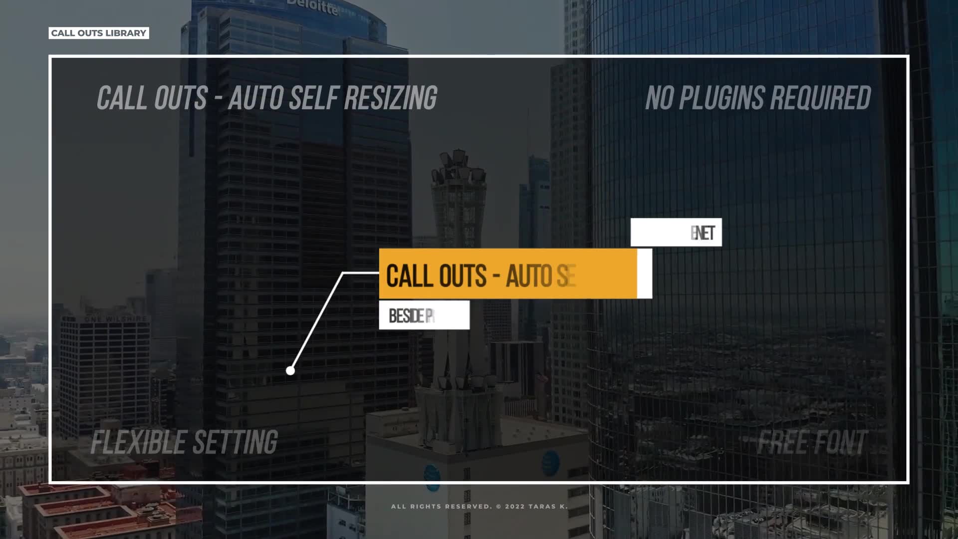Call Outs 2.0 | After Effects Videohive 36330204 After Effects Image 7