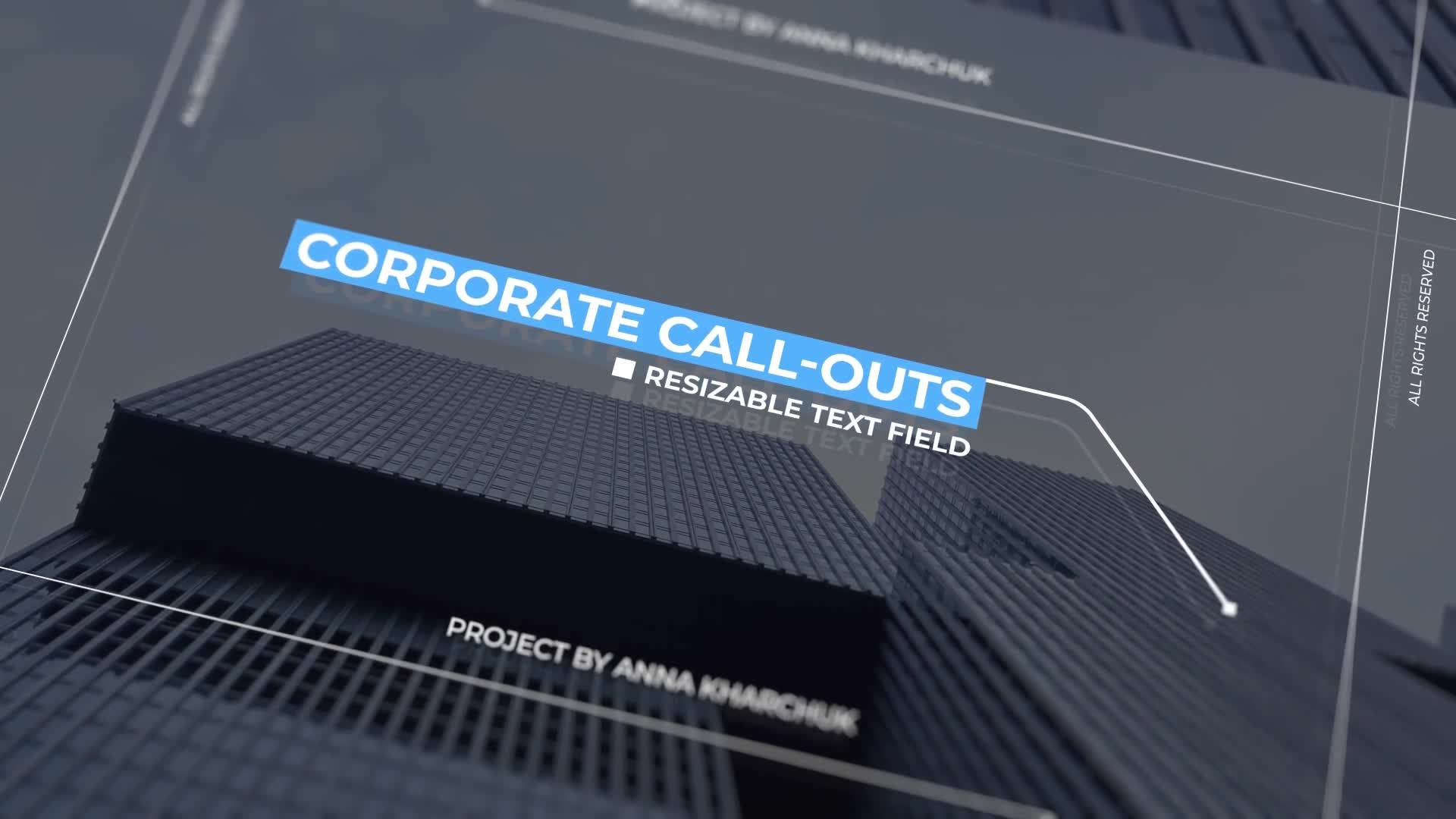 Call Outs Clean & Simple \ After Effects Videohive 29456260 After Effects Image 1