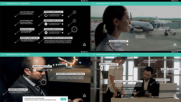 Call Outs - Download Videohive 13791941