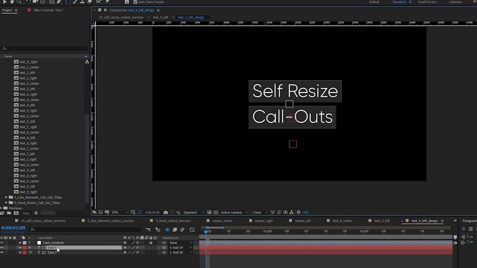 Call Outs - Download Videohive 22196672