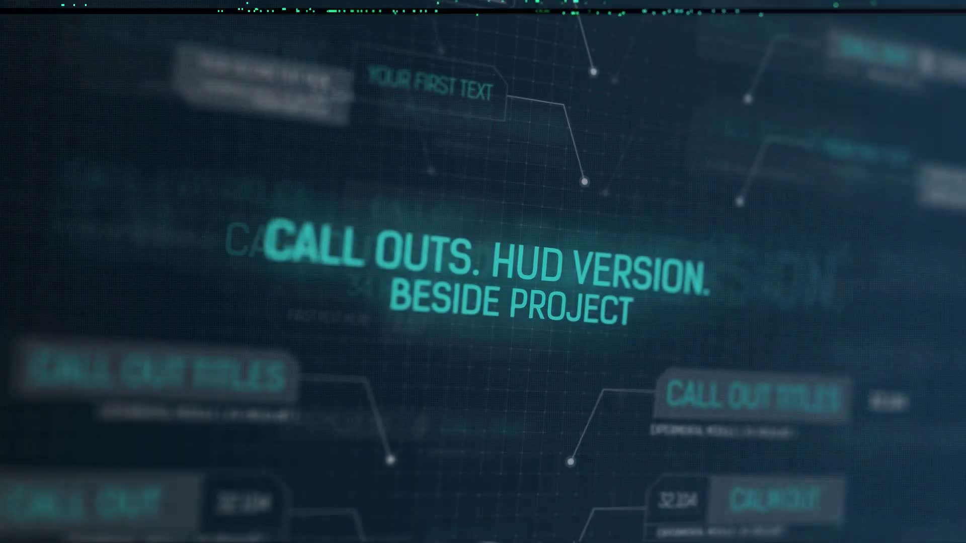 Call Outs HUD Videohive 23163543 After Effects Image 1