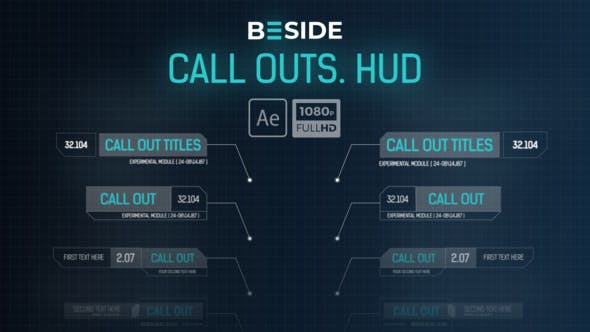 Call Outs HUD - Download Videohive 23163543
