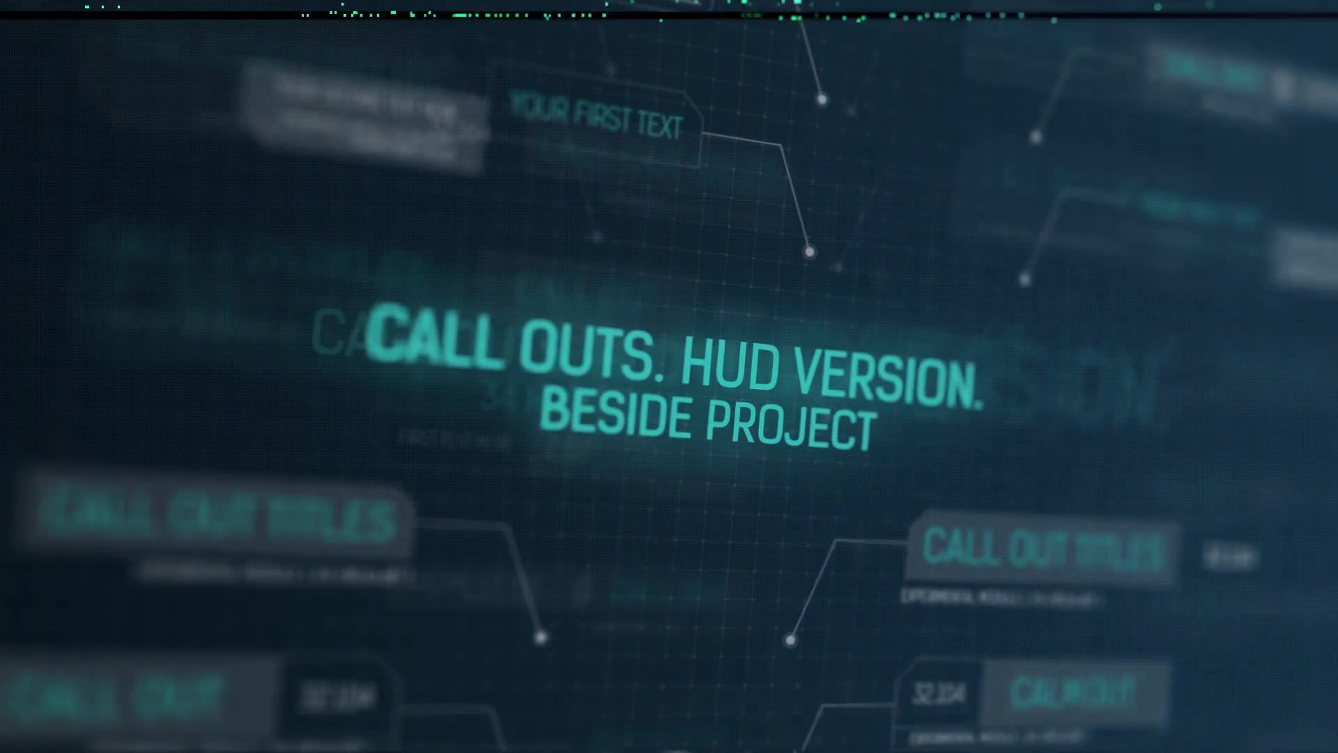 Call Outs HUD Videohive 23228841 Premiere Pro Image 1