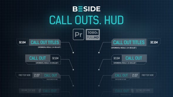 Call Outs HUD - Videohive Download 23228841