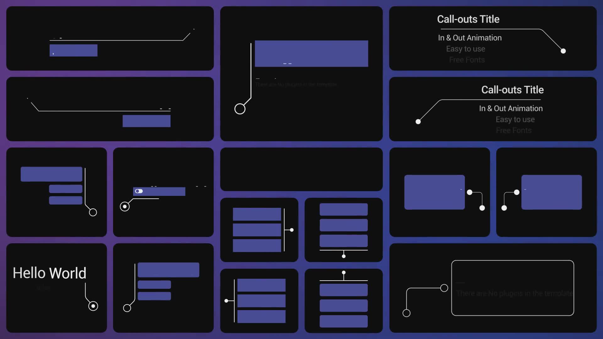 Call outs | Infographics Videohive 52537567 After Effects Image 1