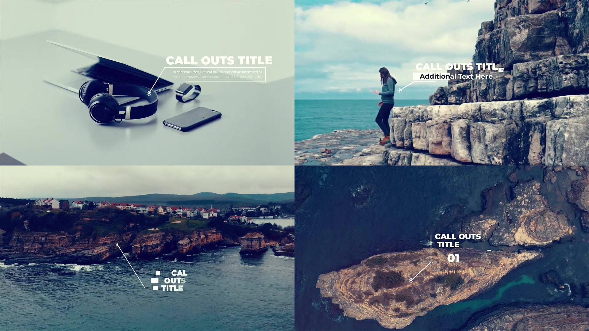 Call Outs Library - Download Videohive 22815717