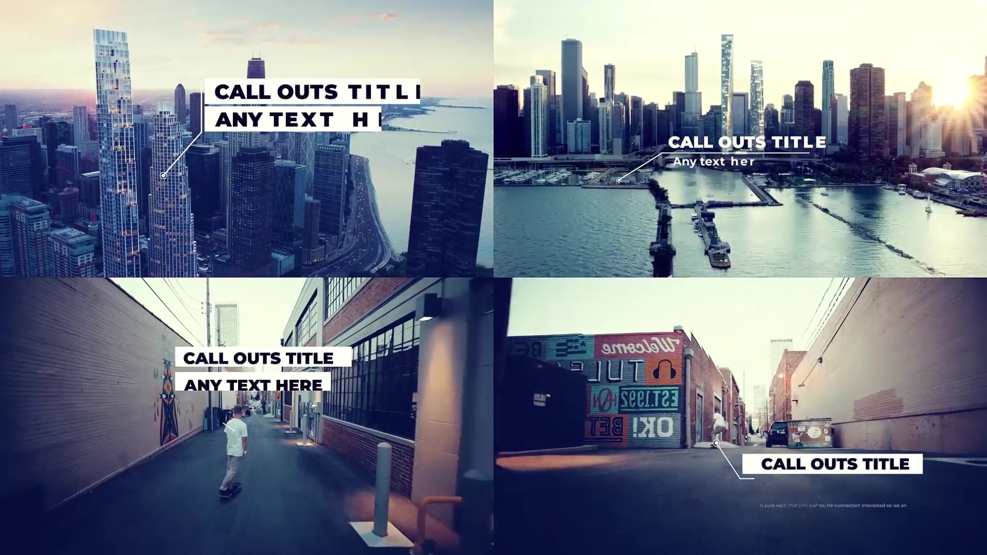 Call Outs Library | MOGRT for Premiere Videohive 22833512 Premiere Pro Image 4