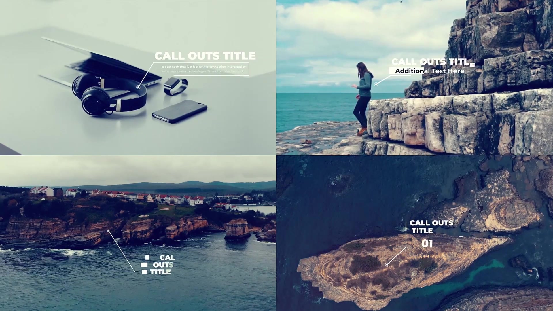 Call Outs Library | MOGRT for Premiere Videohive 22833512 Premiere Pro Image 5