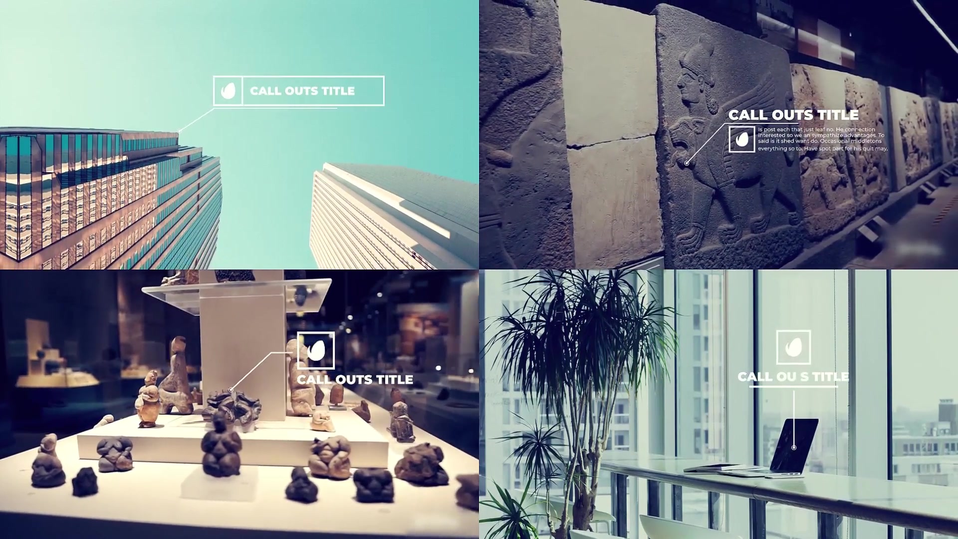 Call Outs Library | MOGRT for Premiere Videohive 22833512 Premiere Pro Image 8