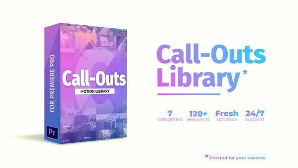 Call Outs Library | MOGRT for Premiere - Videohive 22833512 Download