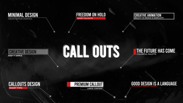 Call Outs MOGRTs - Videohive 33182834 Download