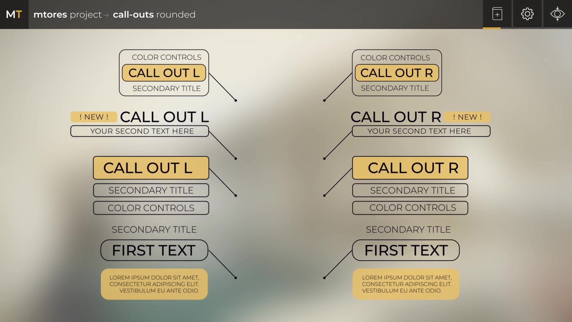 Call Outs Rounded \ Premiere Pro Videohive 23142098 Premiere Pro Image 5