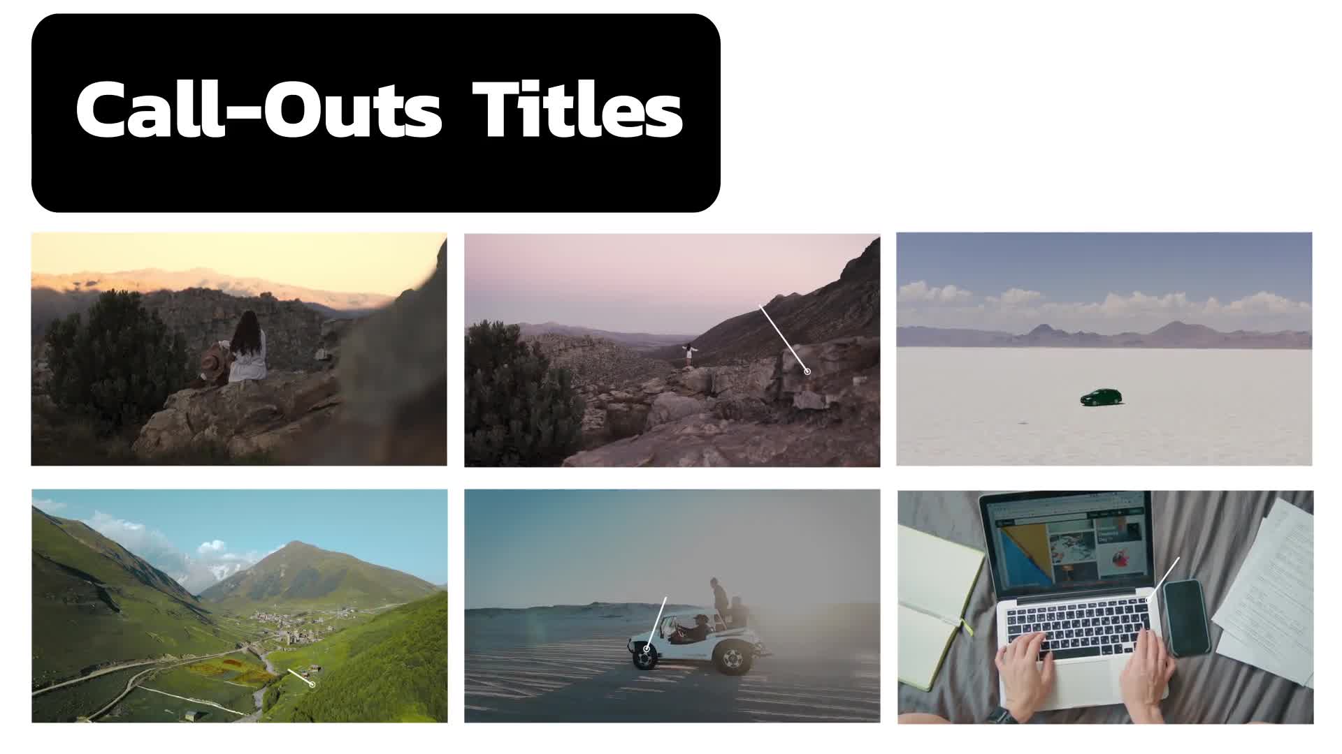 Call Outs Titles Pack(MOGRT) Videohive 34201943 Premiere Pro Image 1