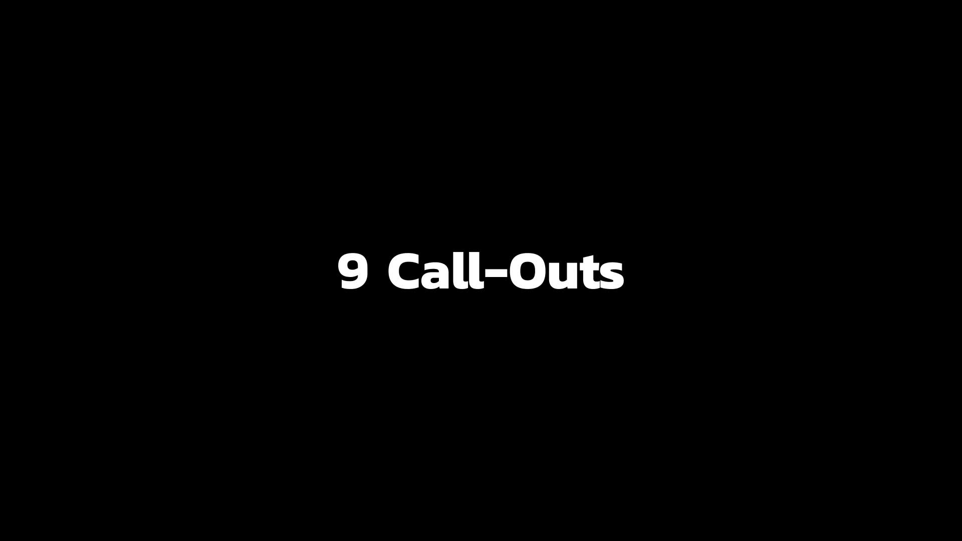 Call Outs Titles[Mogrt] Videohive 33927707 Premiere Pro Image 1