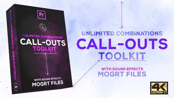 Call Outs Tool Kit | MOGRT Files for Premiere Pro - Download Videohive 22094861